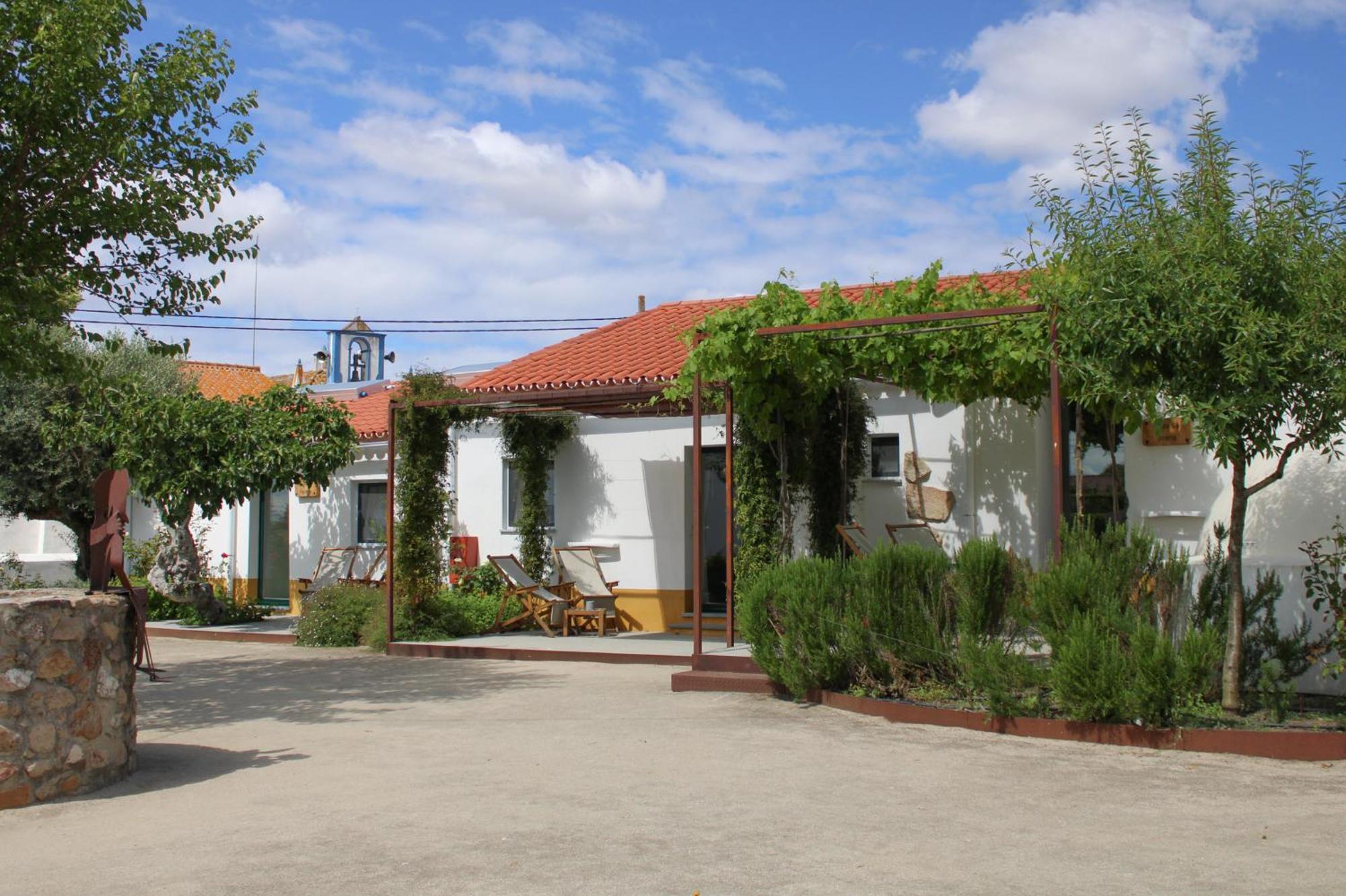 Villa Sao Bras Do Regedouro - Turismo Na Aldeia Évora Exterior foto