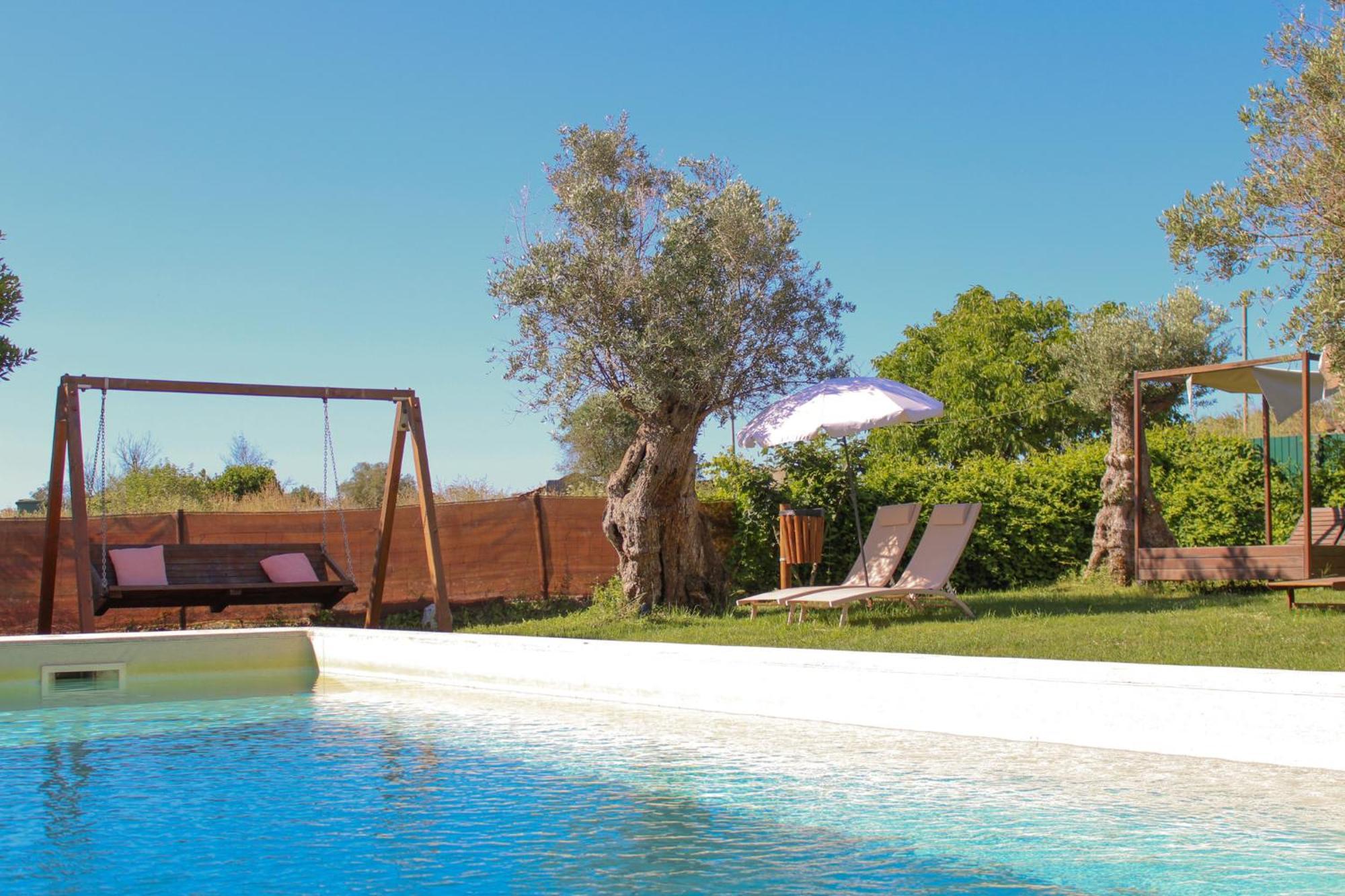 Villa Sao Bras Do Regedouro - Turismo Na Aldeia Évora Exterior foto