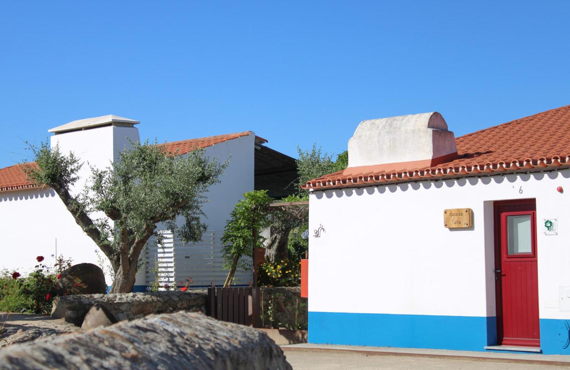 Villa Sao Bras Do Regedouro - Turismo Na Aldeia Évora Exterior foto