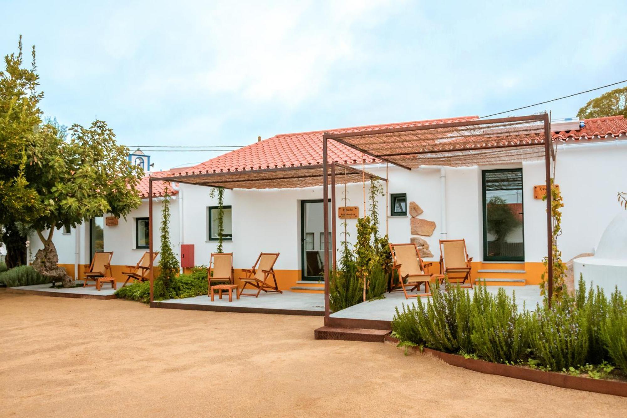 Villa Sao Bras Do Regedouro - Turismo Na Aldeia Évora Exterior foto