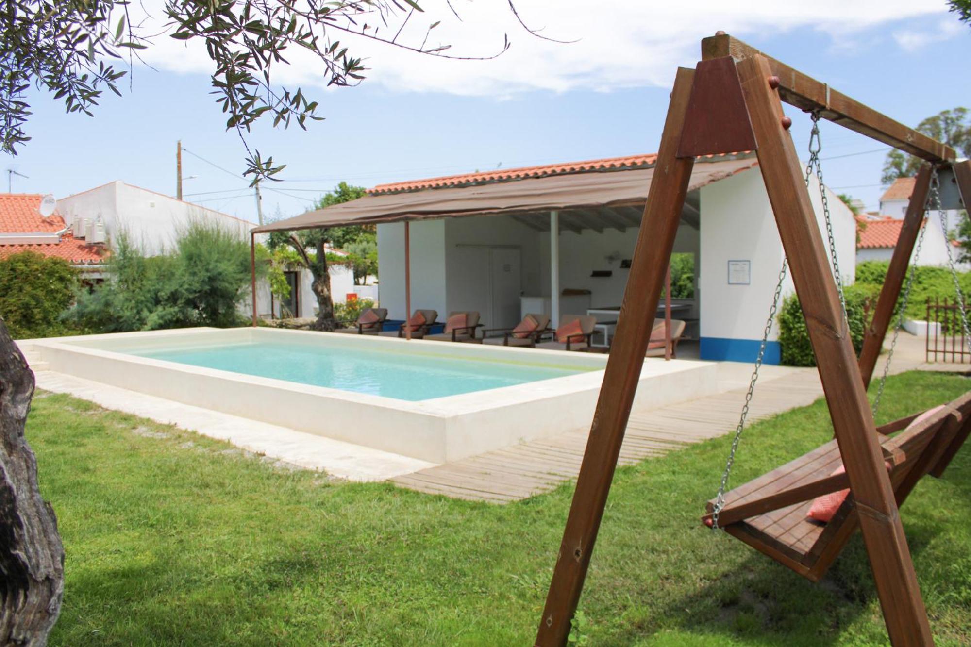 Villa Sao Bras Do Regedouro - Turismo Na Aldeia Évora Exterior foto